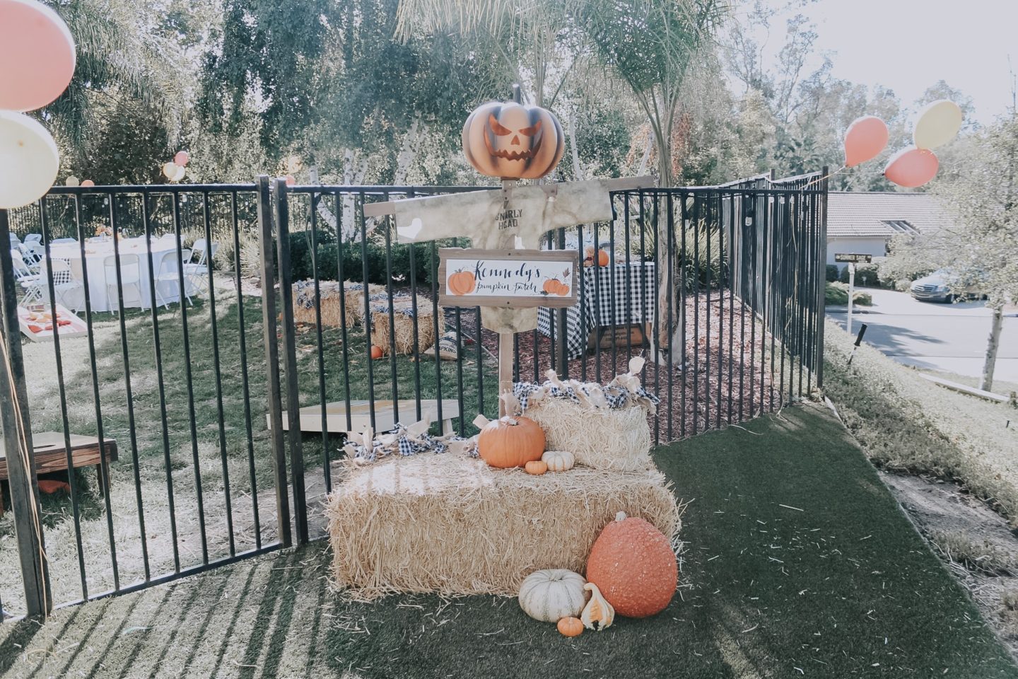 Mini hay bales from hobby lobby  Baling, First birthday parties, Fall decor